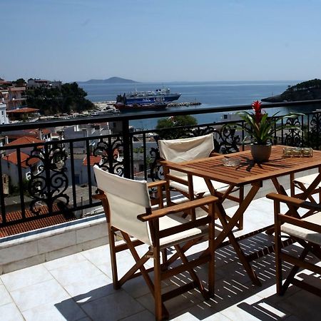 Apartament Theodora Patitírion Zewnętrze zdjęcie