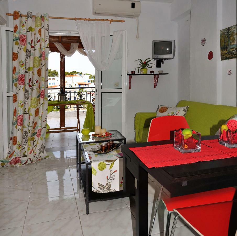 Apartament Theodora Patitírion Zewnętrze zdjęcie