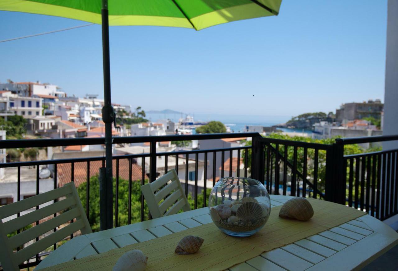 Apartament Theodora Patitírion Zewnętrze zdjęcie