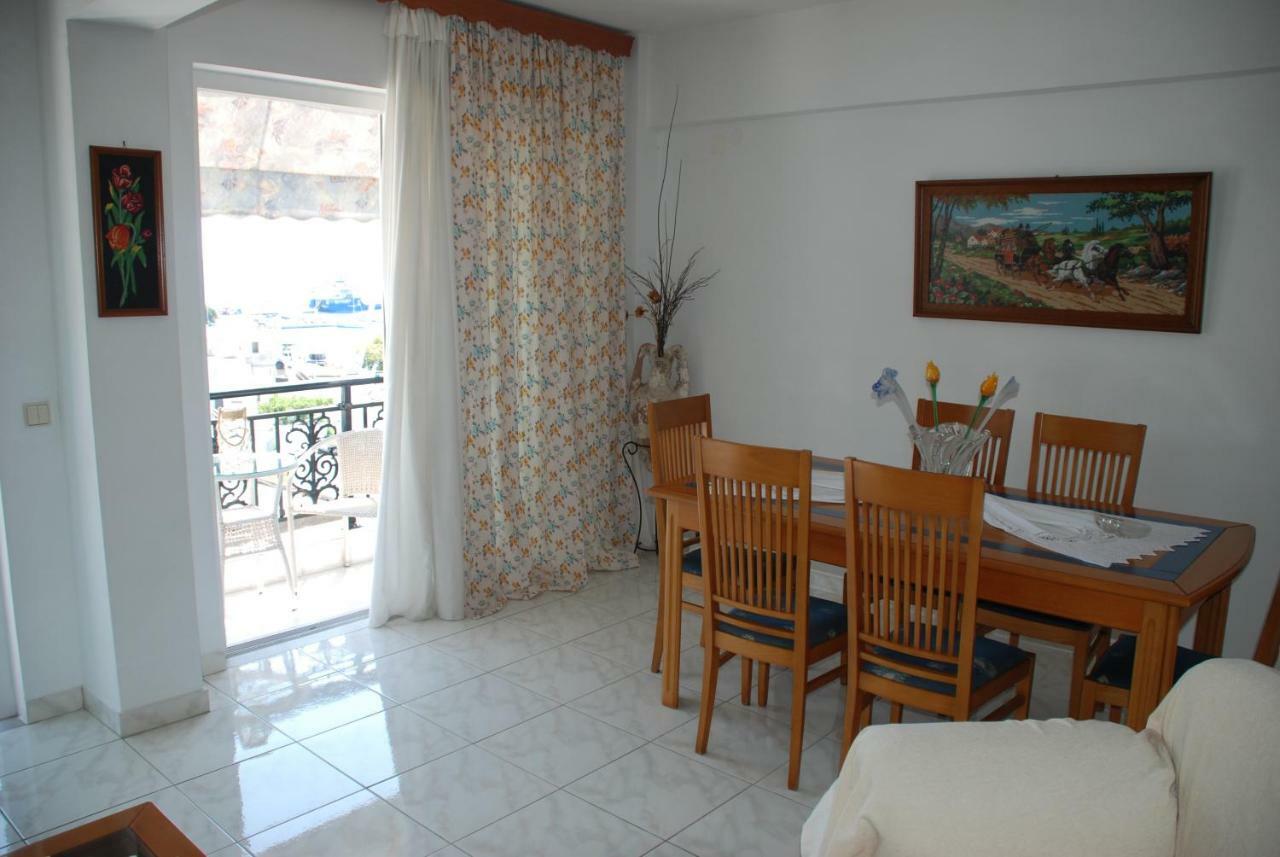 Apartament Theodora Patitírion Zewnętrze zdjęcie